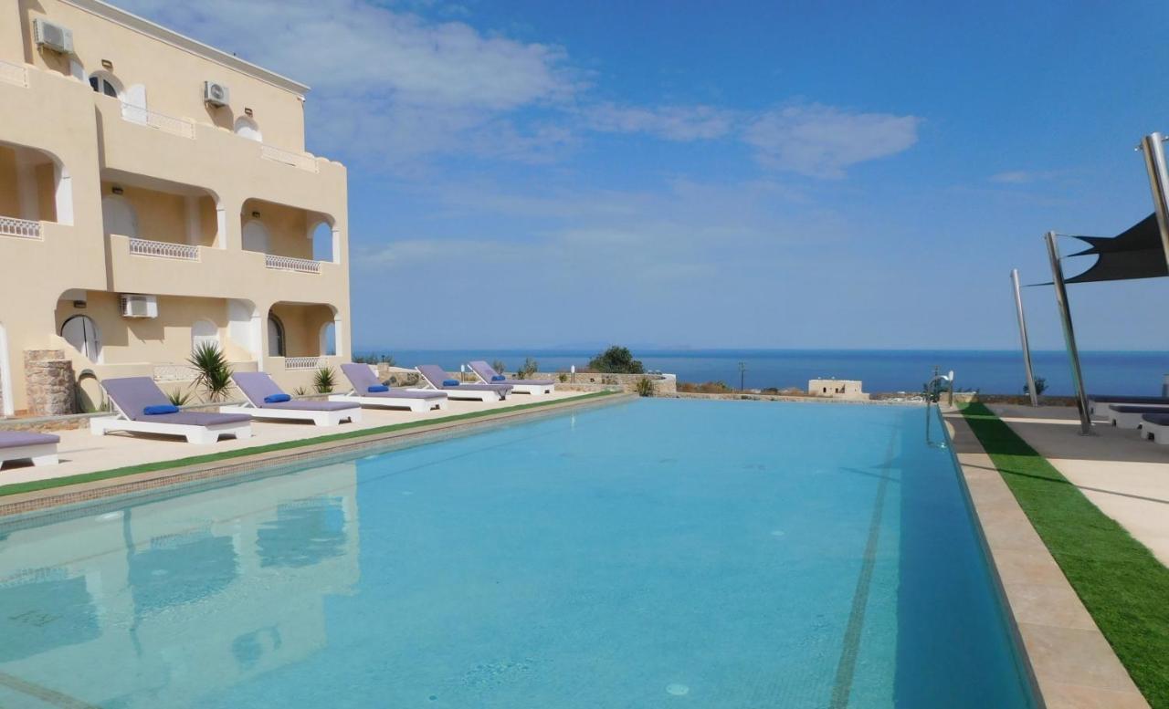 Fira Blue Horizon Apartment Exterior foto